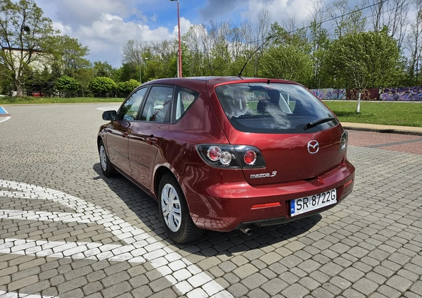 Mazda 3 cena 15900 przebieg: 220000, rok produkcji 2009 z Jelenia Góra małe 121